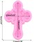 Communion Cross Fondant Silicone Mold – Christian Cake & Dessert Decorating